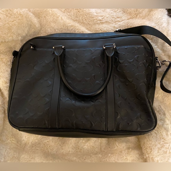 Coach Laptoo Briefcase - Picture 4 of 5